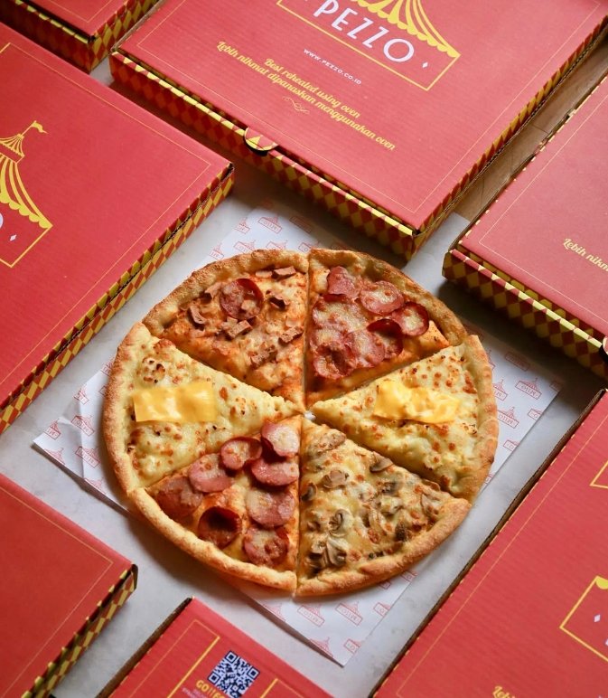 Review Pezzo Pizza Kokas, Satu Slice Mana Cukup?-hanimods