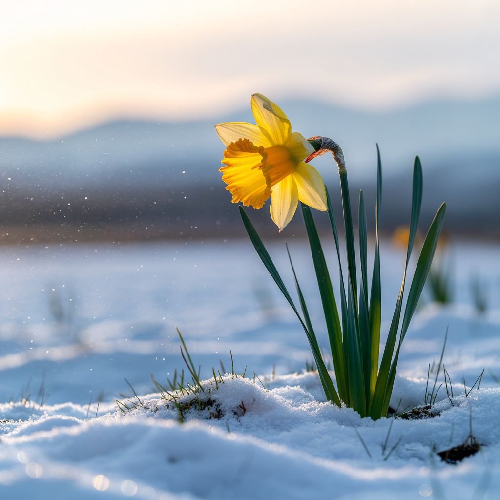 menanti mekar di musim yang dingin-hanimods