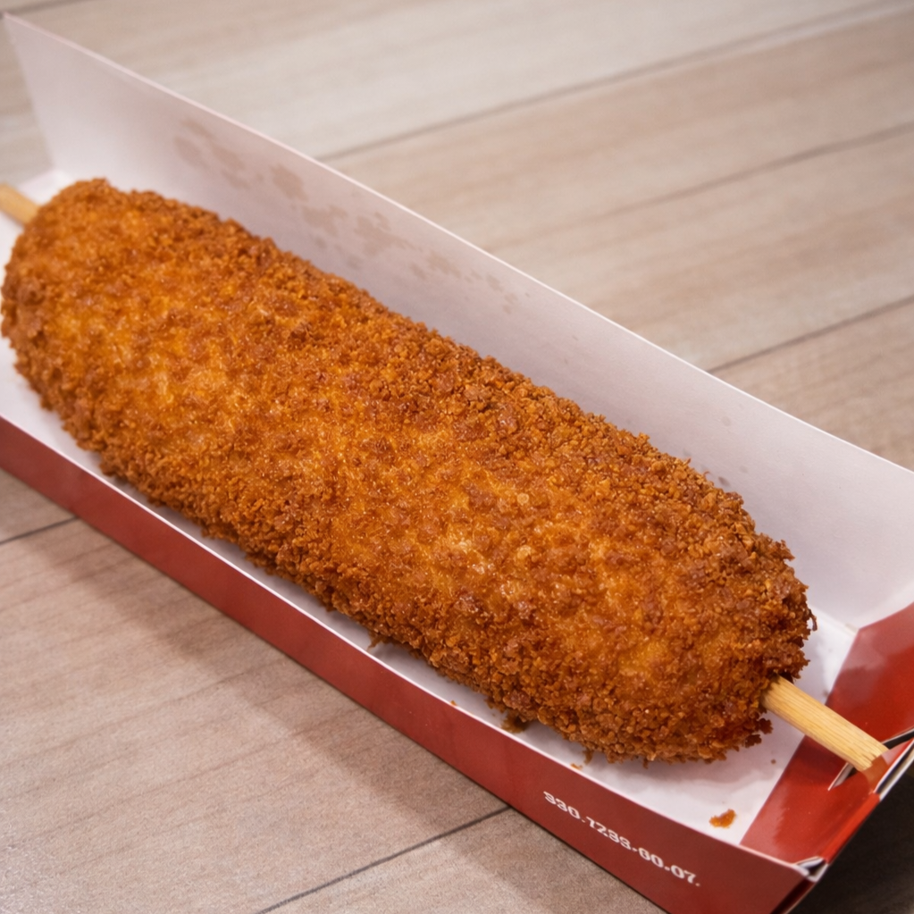 Review Jujur Reddog: Rahasia Saus Mewah dan Topokki yang Nagih - hanimods