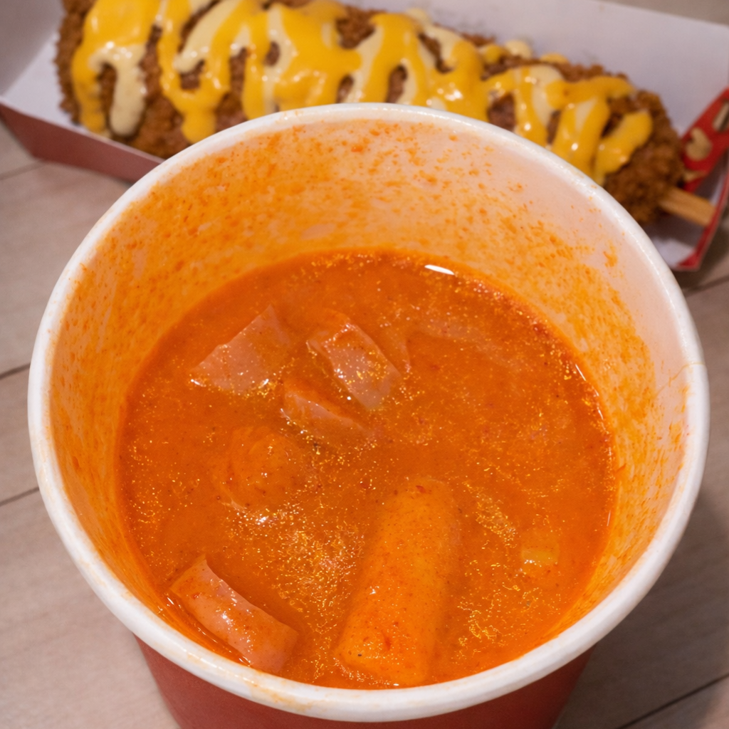 Review Jujur Reddog: Rahasia Saus Mewah dan Topokki yang Nagih - hanimods